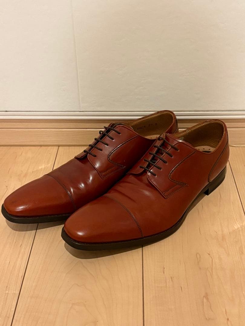 REGAL リーガル　ブラウン　ドレスシューズ　26.5