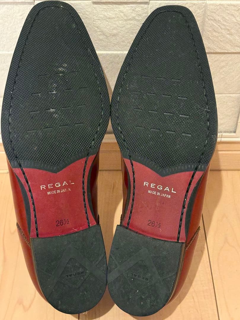 REGAL リーガル　ブラウン　ドレスシューズ　26.5