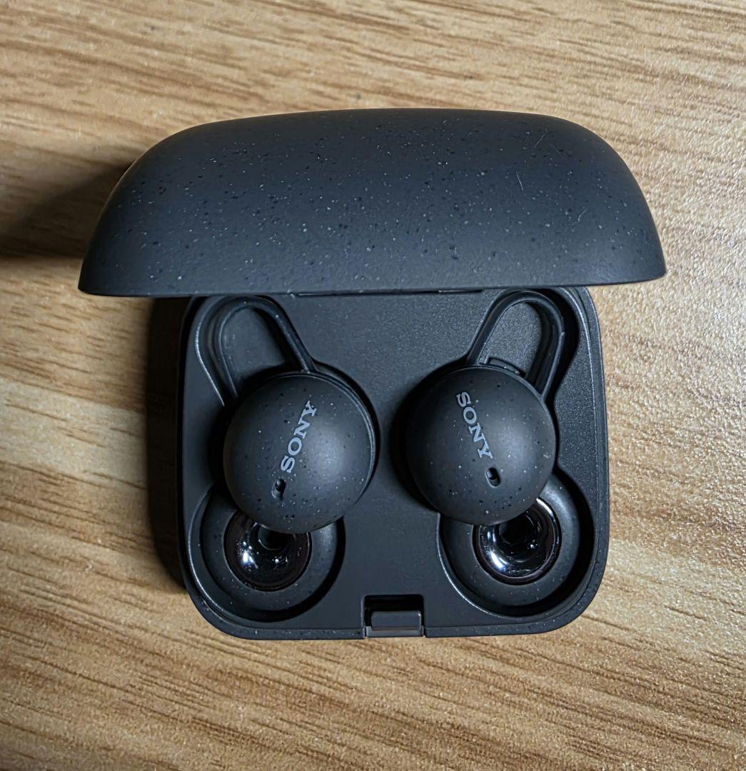 フルセット SONY WF-L900　LinkBuds リンクバッズ グレー