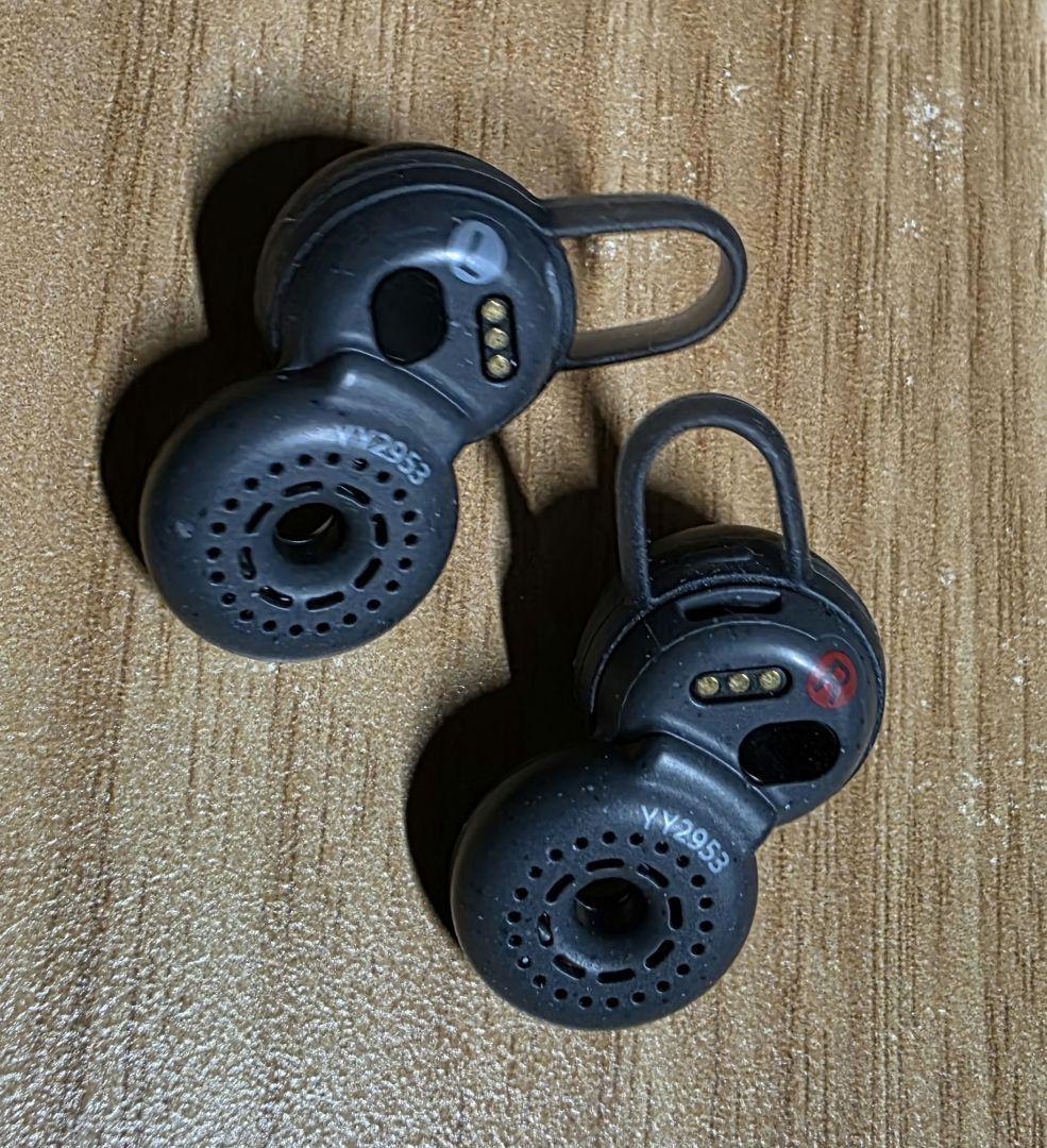 フルセット SONY WF-L900　LinkBuds リンクバッズ グレー