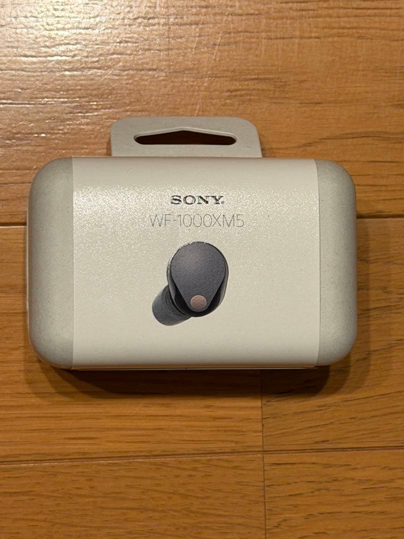 新品！　SONY wf-1000XM5 ブラック