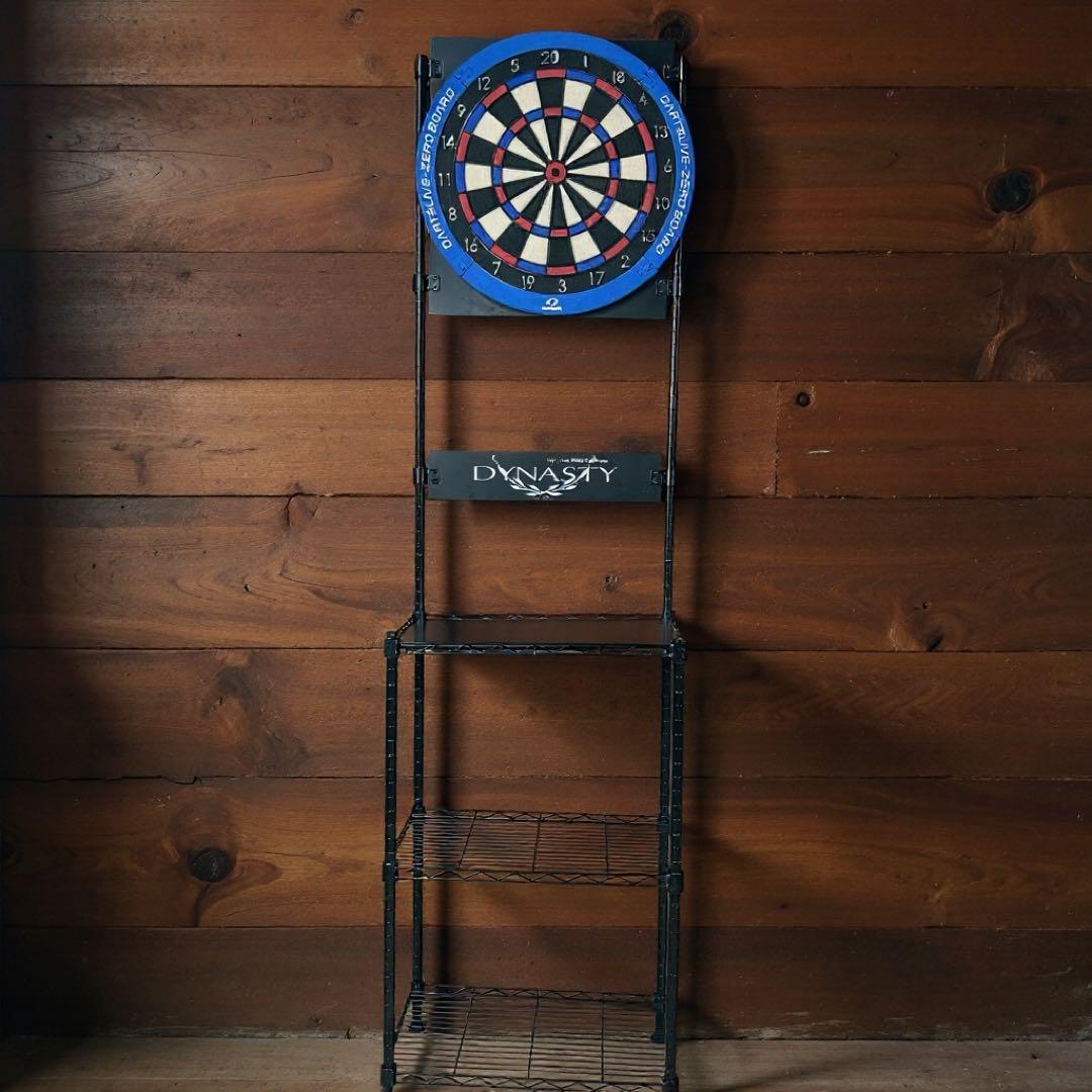 【スタンド付】DARTSLIVEZERO BOARD ダーツボード ダーツライブ