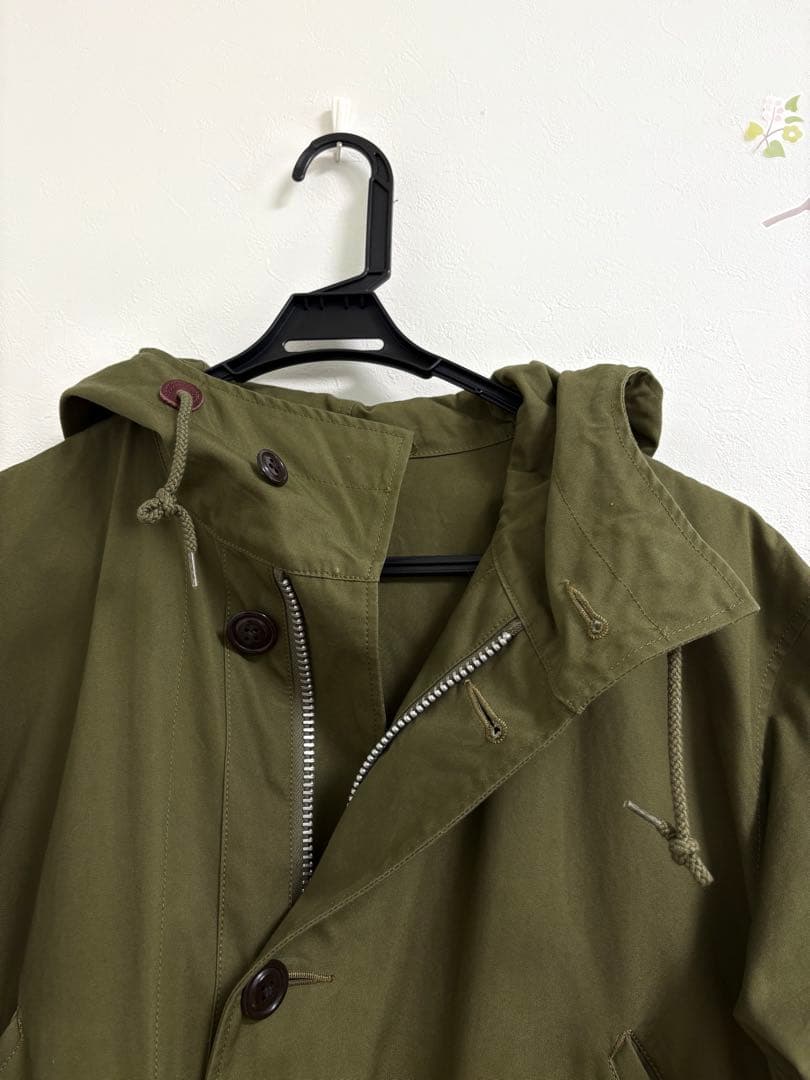 chimala VENTILE チマラ M-47モッズミリタリーコートカーキ