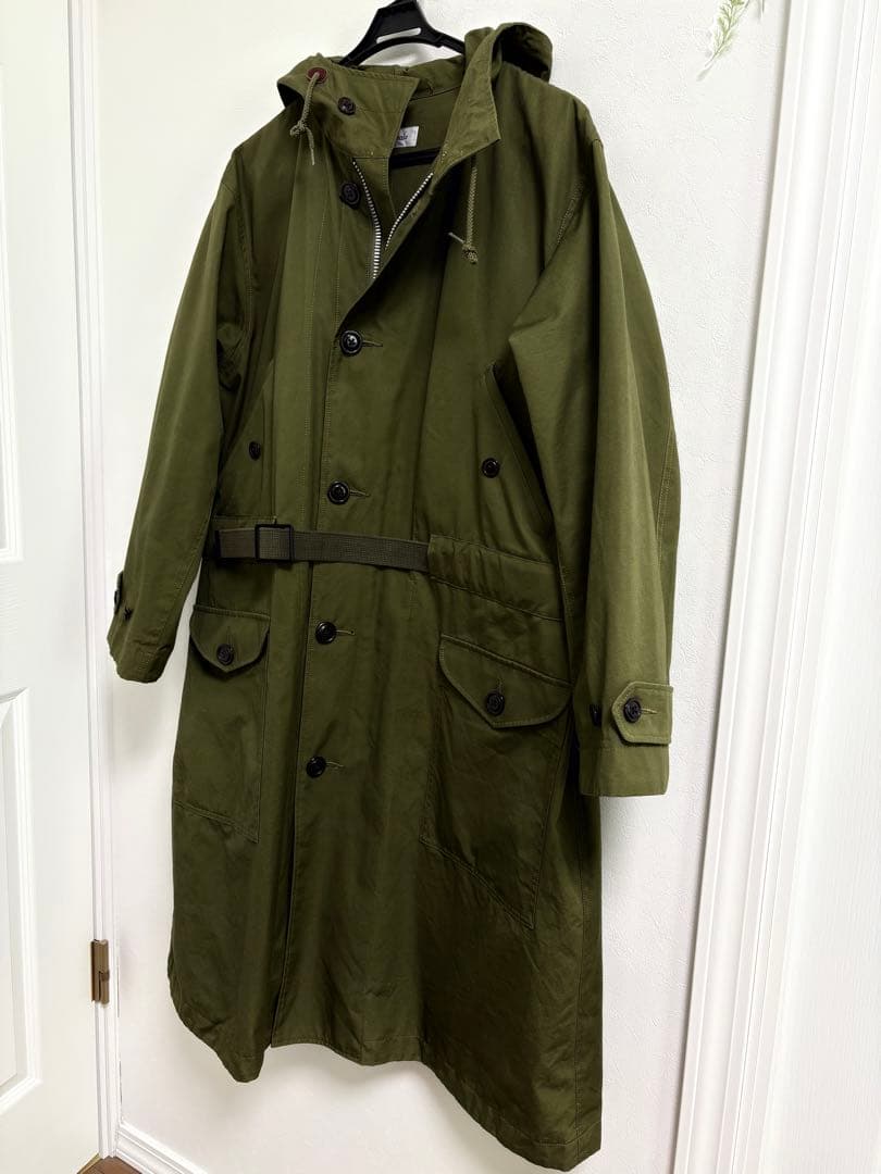 chimala VENTILE チマラ M-47モッズミリタリーコートカーキ