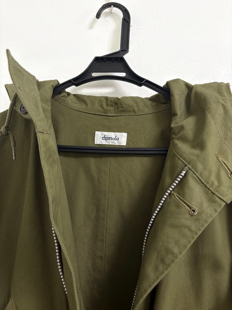 chimala VENTILE チマラ M-47モッズミリタリーコートカーキ