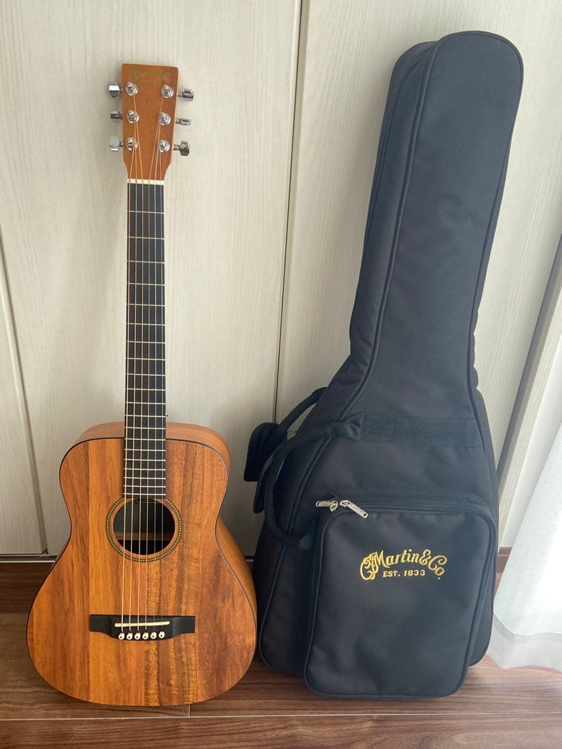 Little Martin LXK2 リトルマーチン　トラベルギター　美品
