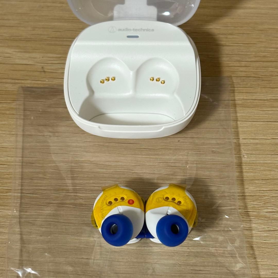 【未使用品】オーディオテクニカ ATH-CKS50TW2 R2 完全ワイヤレス