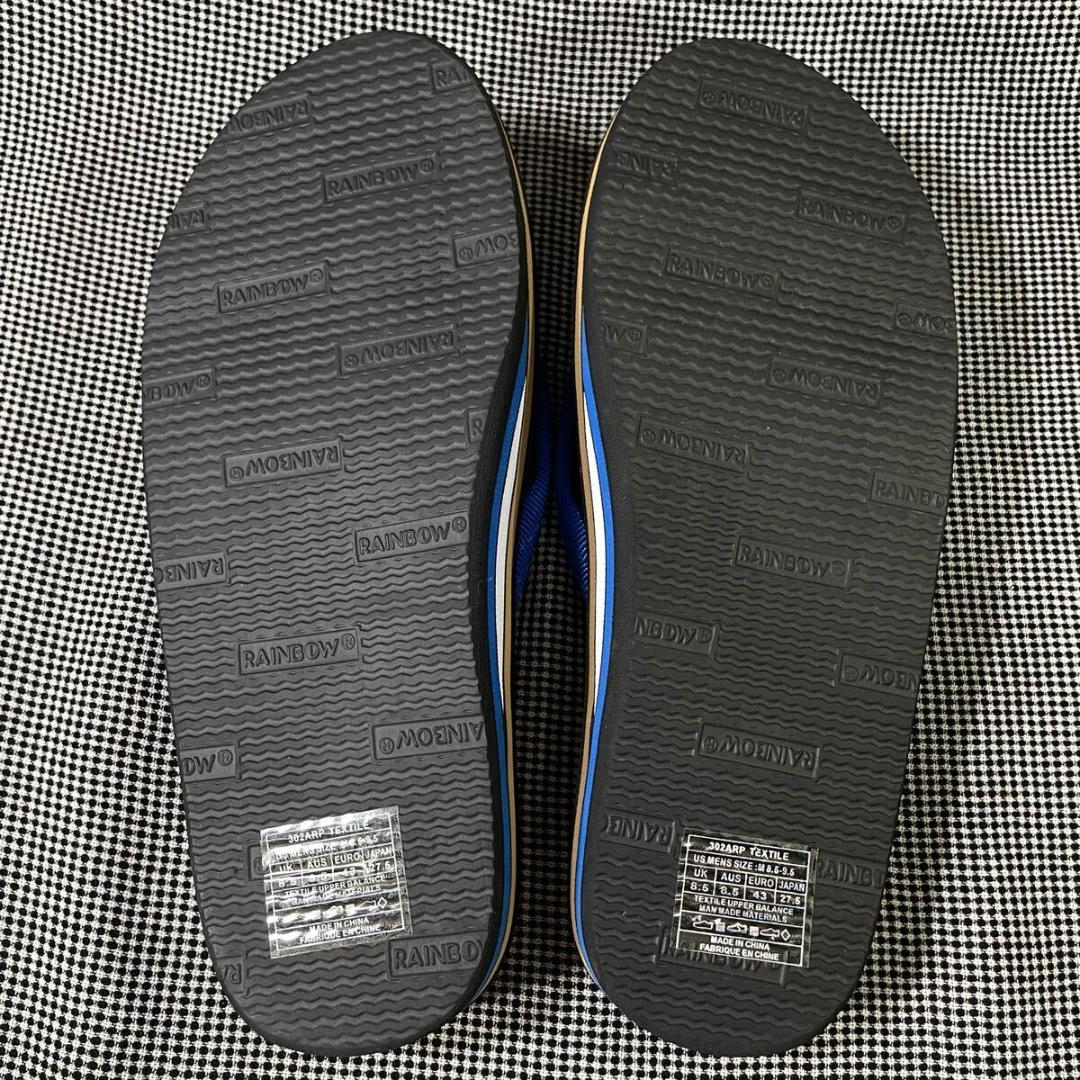 え*ん様 新品 RAINBOW SANDALS ニュークラシックラバー レインボ