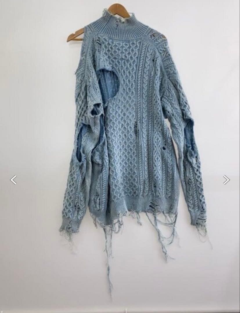 maison mihara yasuhiro ニット