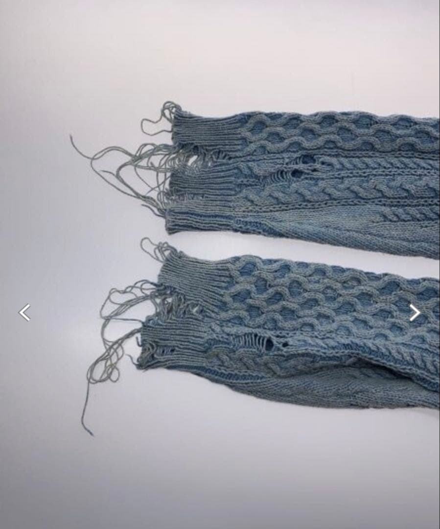 maison mihara yasuhiro ニット