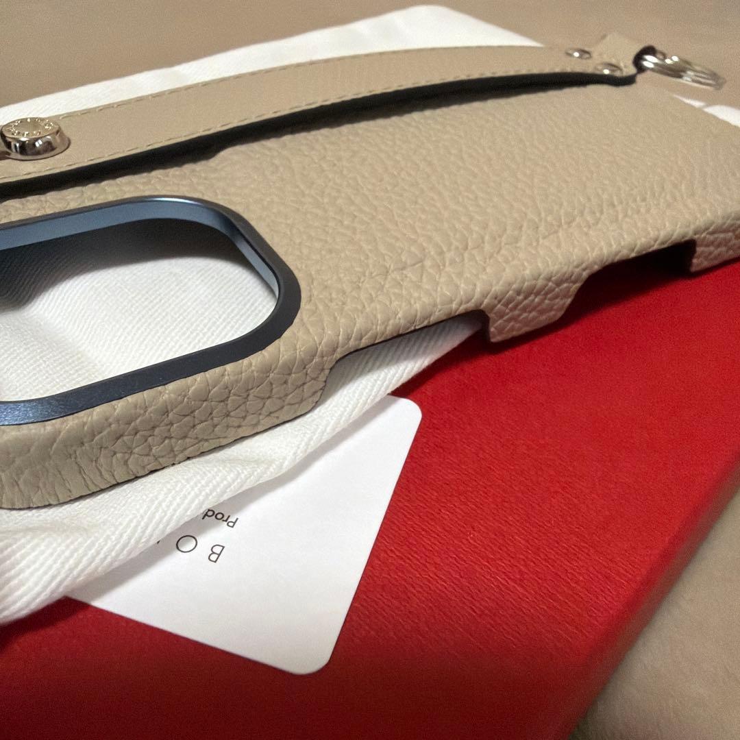 comaru様 ボナベンチュラiPhone17ケース　グレージュ