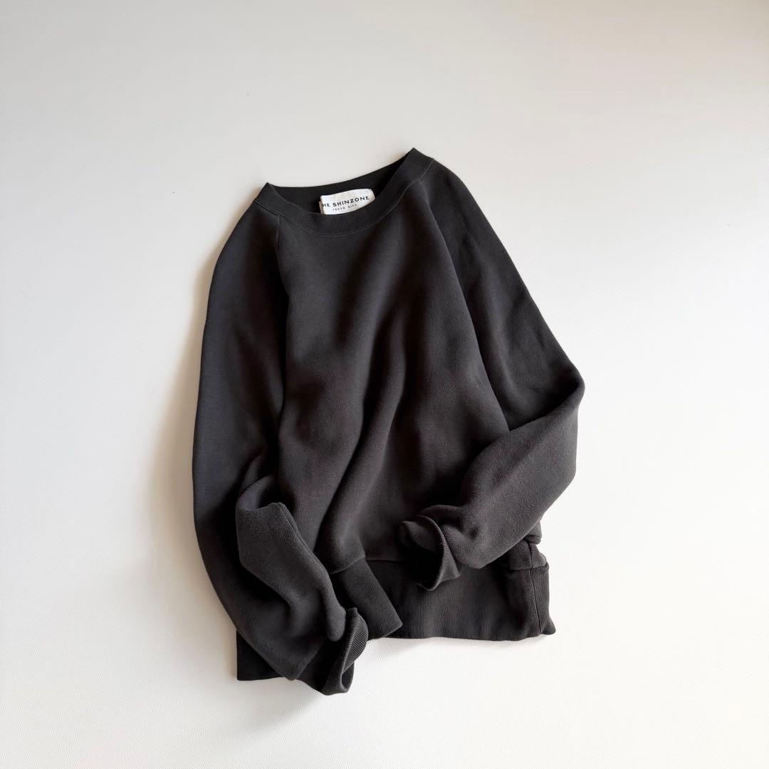【ザ シンゾーン】コモンスウェット 裏起毛 スウェット FO ラグラン