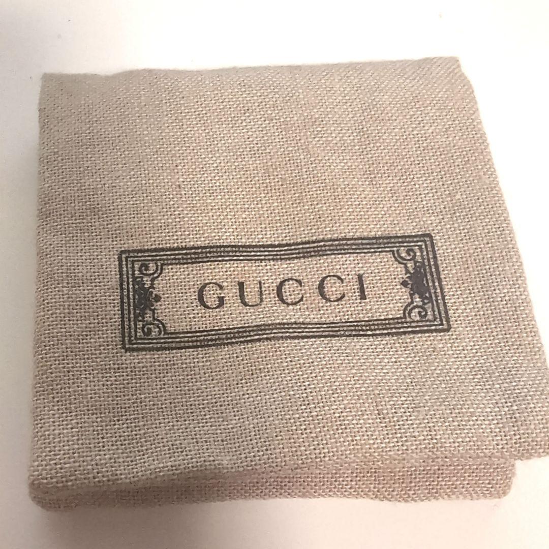 グッチ ピアスフラワーマーモント 925シルバー GUCCI