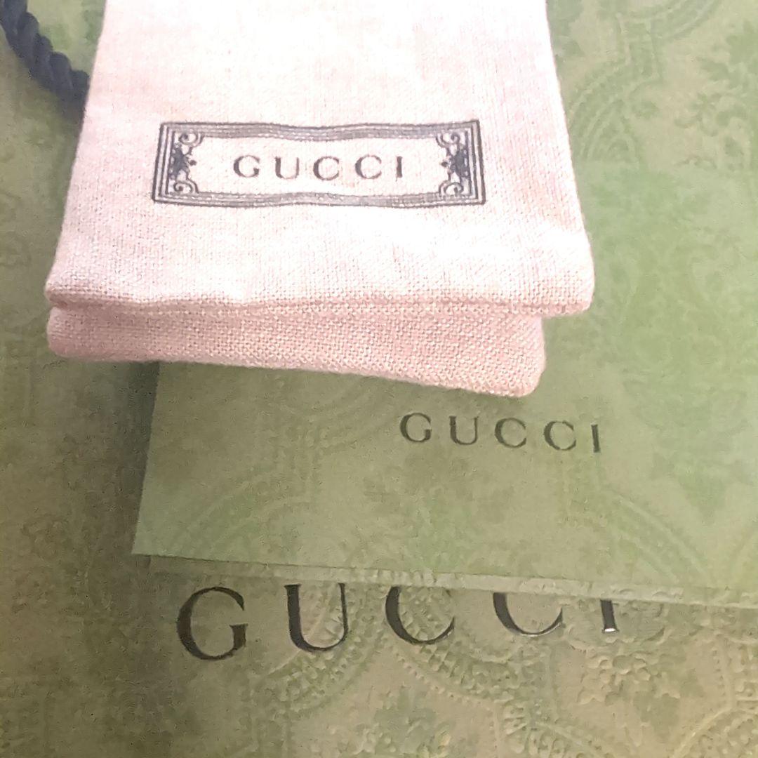 グッチ ピアスフラワーマーモント 925シルバー GUCCI