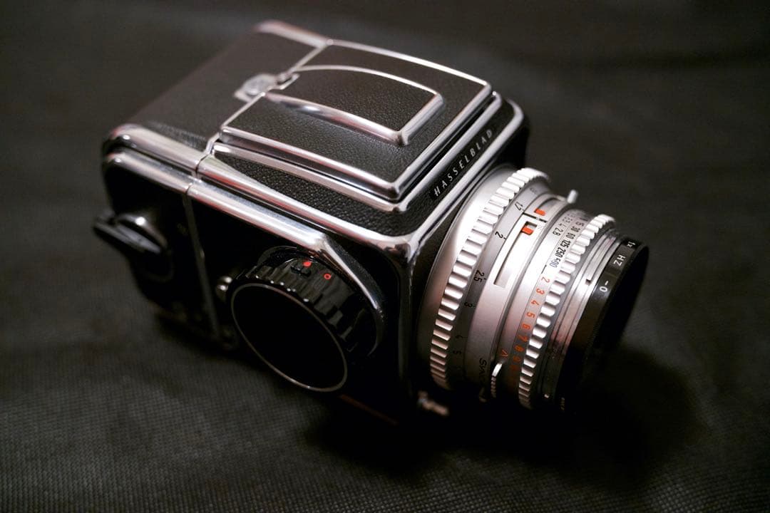完動整備済）HASSELBLAD 500C +プラナー80mm