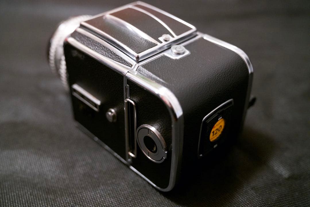 完動整備済）HASSELBLAD 500C +プラナー80mm