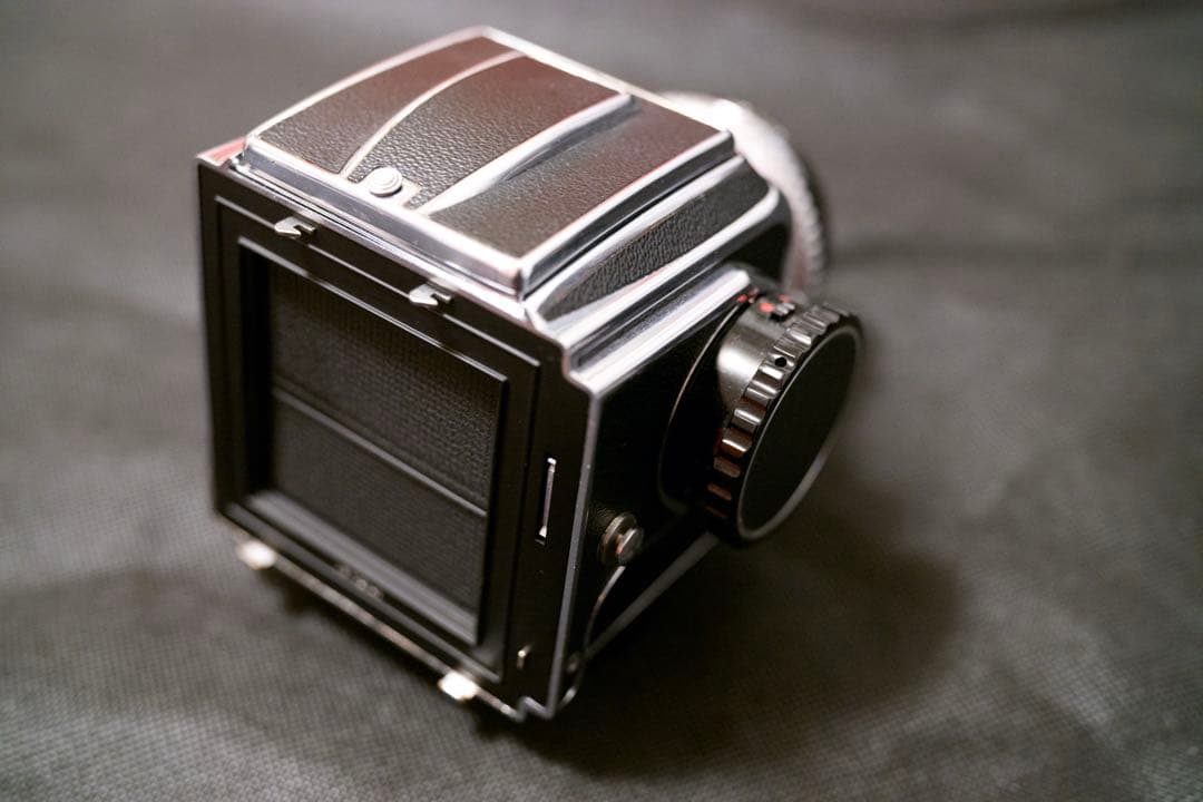 完動整備済）HASSELBLAD 500C +プラナー80mm