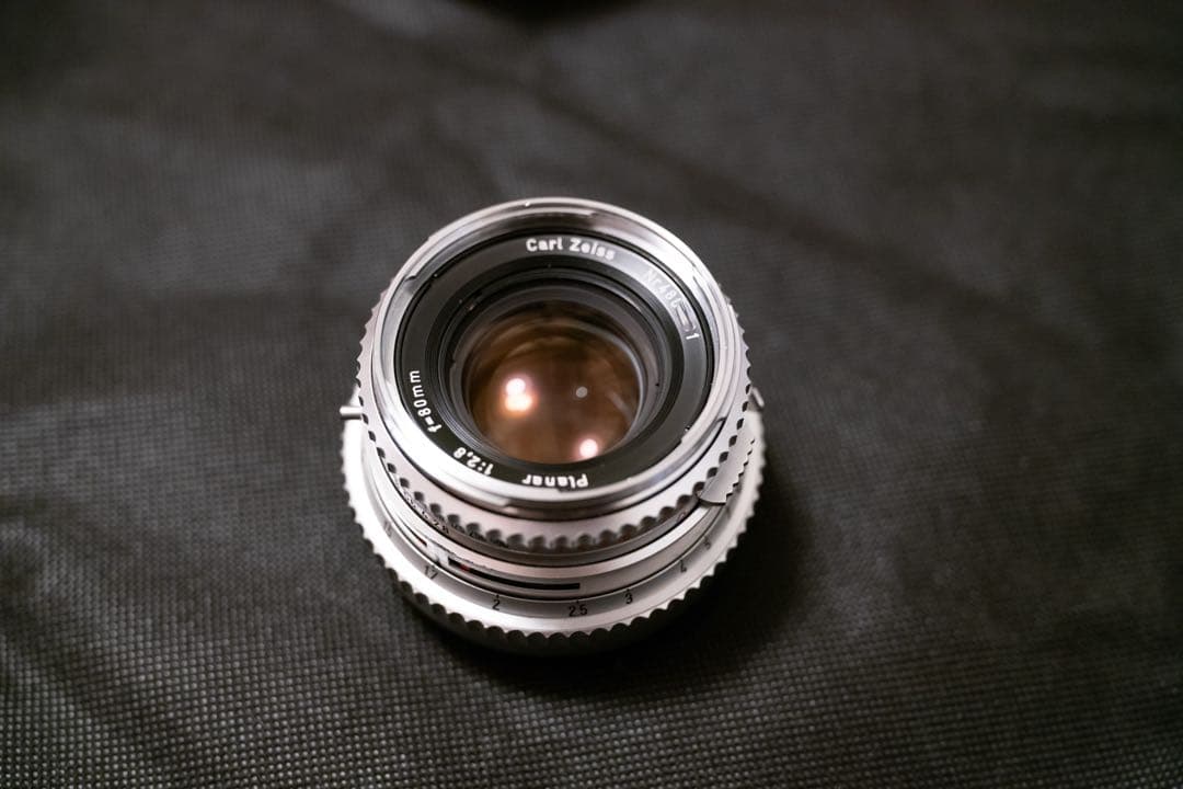 完動整備済）HASSELBLAD 500C +プラナー80mm