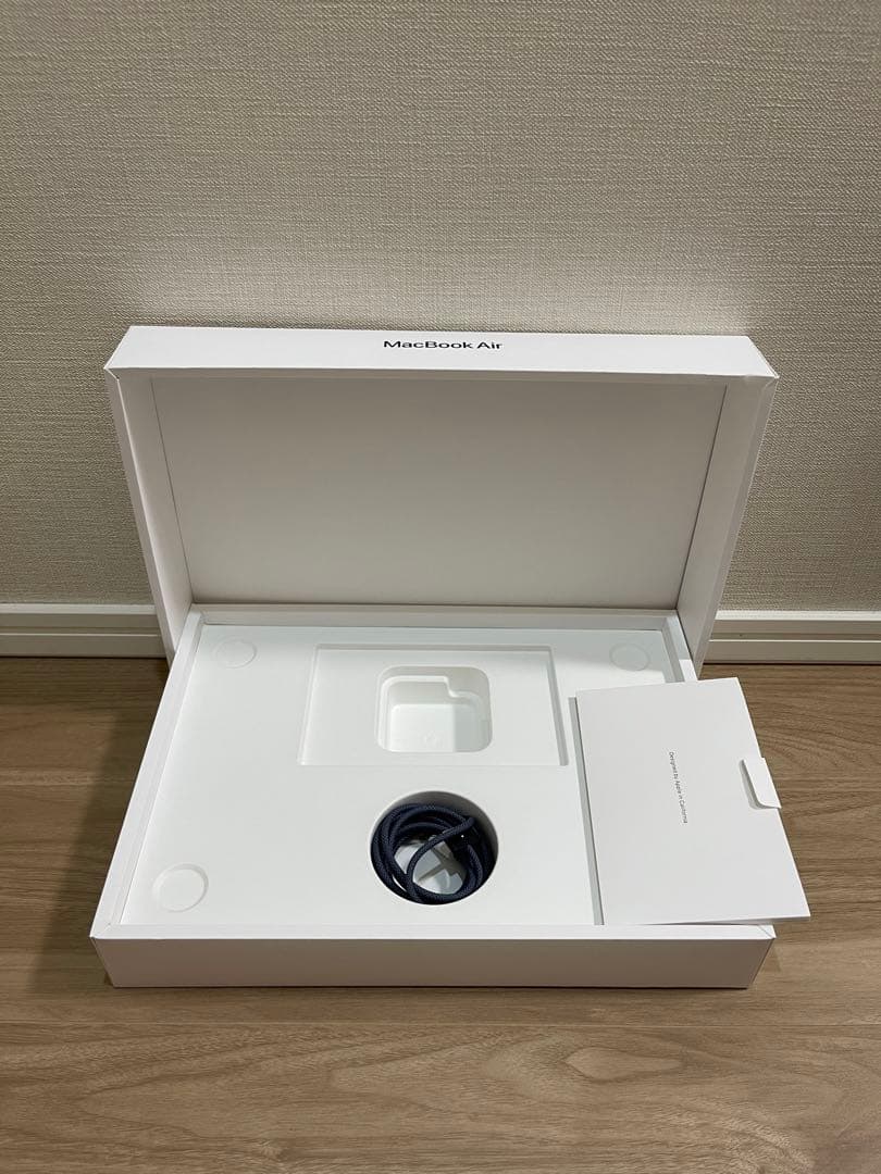 MacBook Air スペースグレー 本体※2/8迄