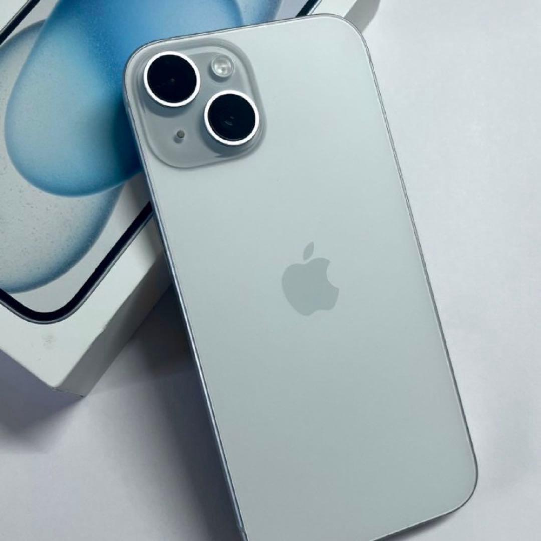 Apple iPhone 15 256GB ブルー