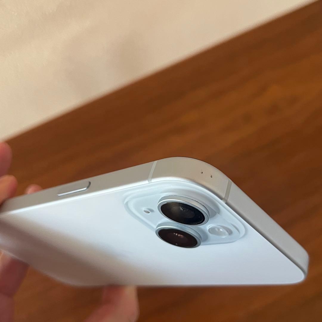 Apple iPhone 15 256GB ブルー