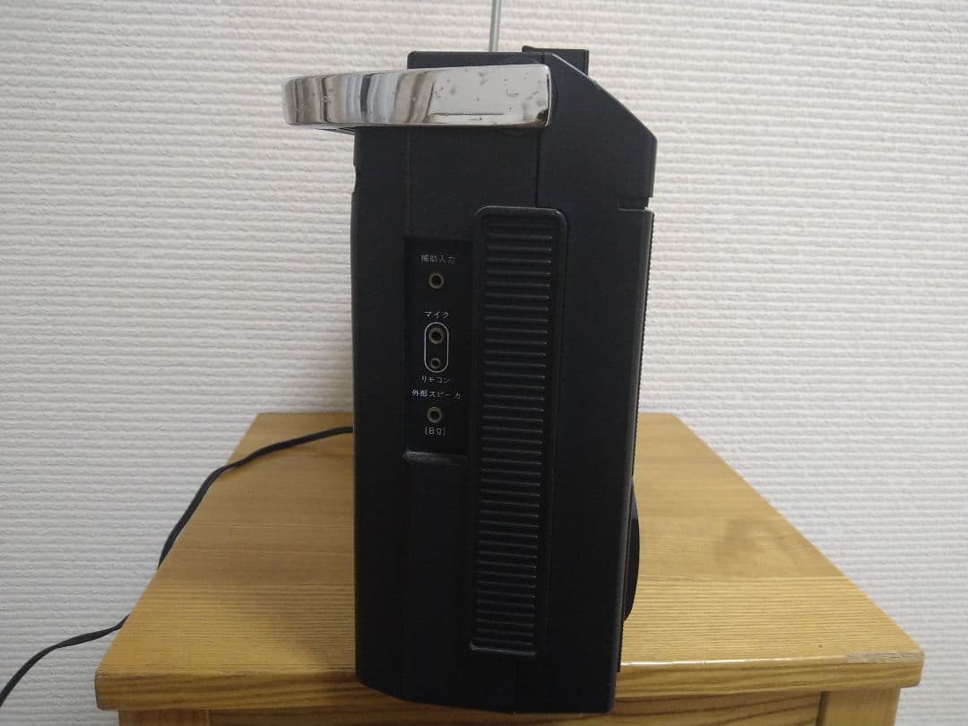 【昭和レトロ】ナショナル　ラジカセ　National　RQ-549