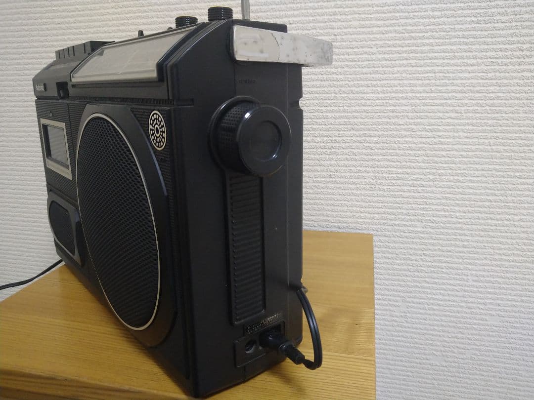 【昭和レトロ】ナショナル　ラジカセ　National　RQ-549