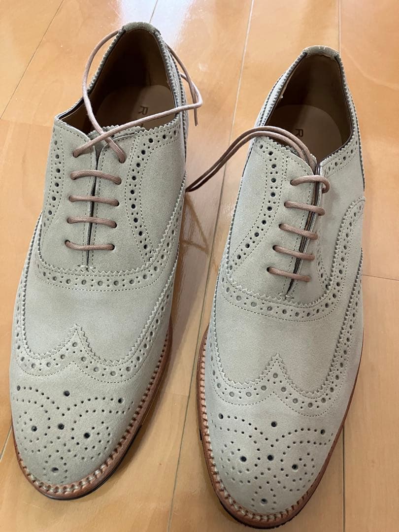 リーガル　スエード シューズ　オールレザー