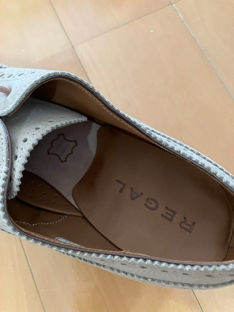 リーガル　スエード シューズ　オールレザー