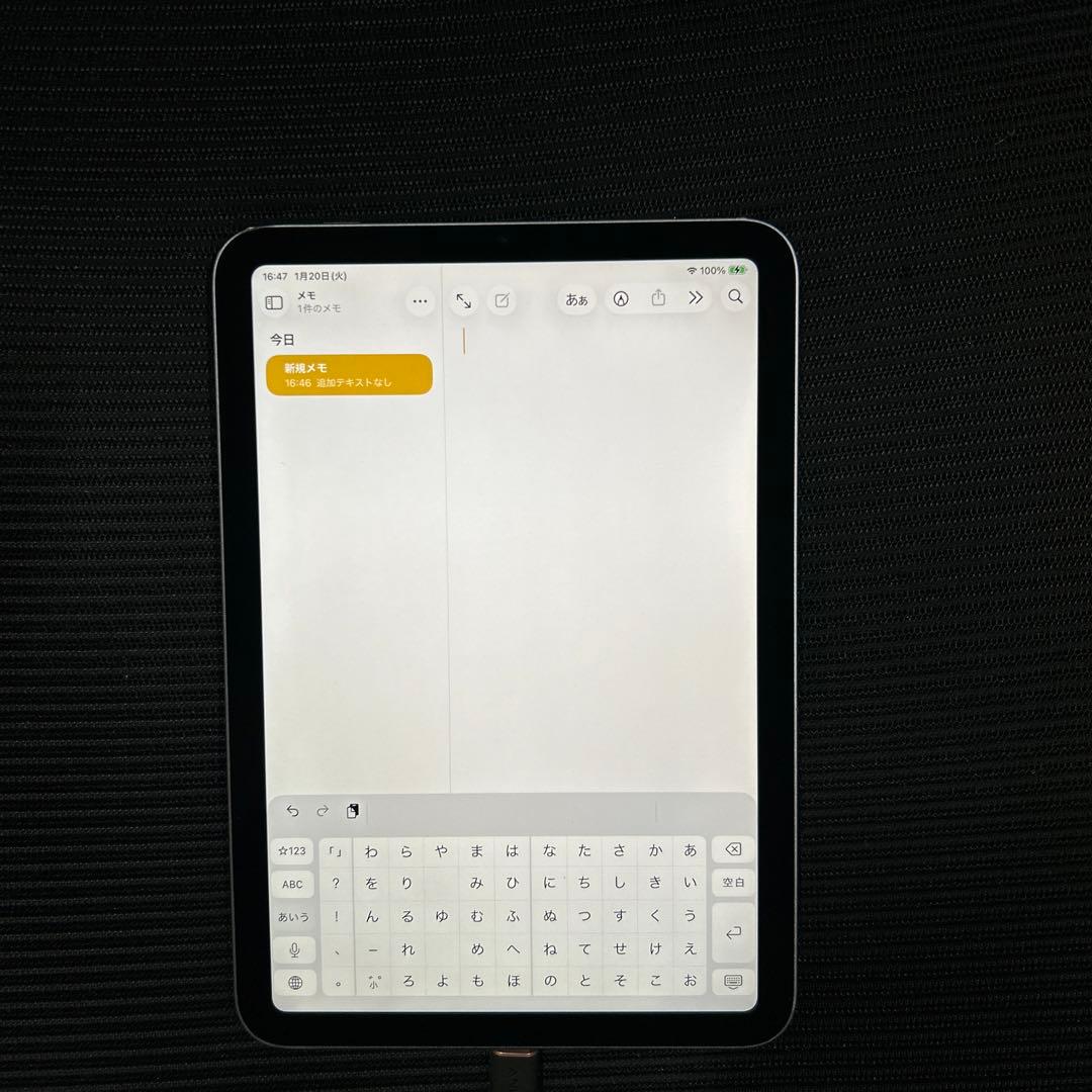 Apple iPad mini (第６世代) Wi-Fi 64GB パープル