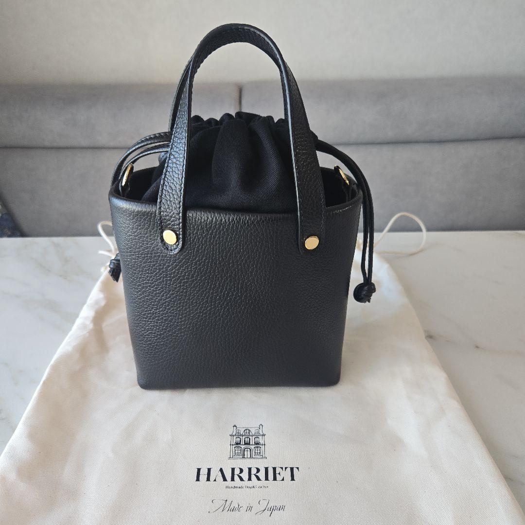 HARRIET Mignon tote ブラック