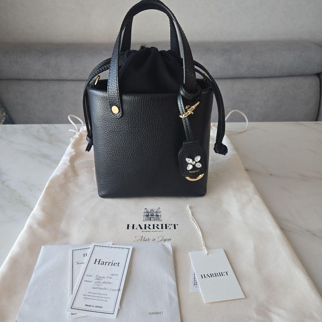 HARRIET Mignon tote ブラック