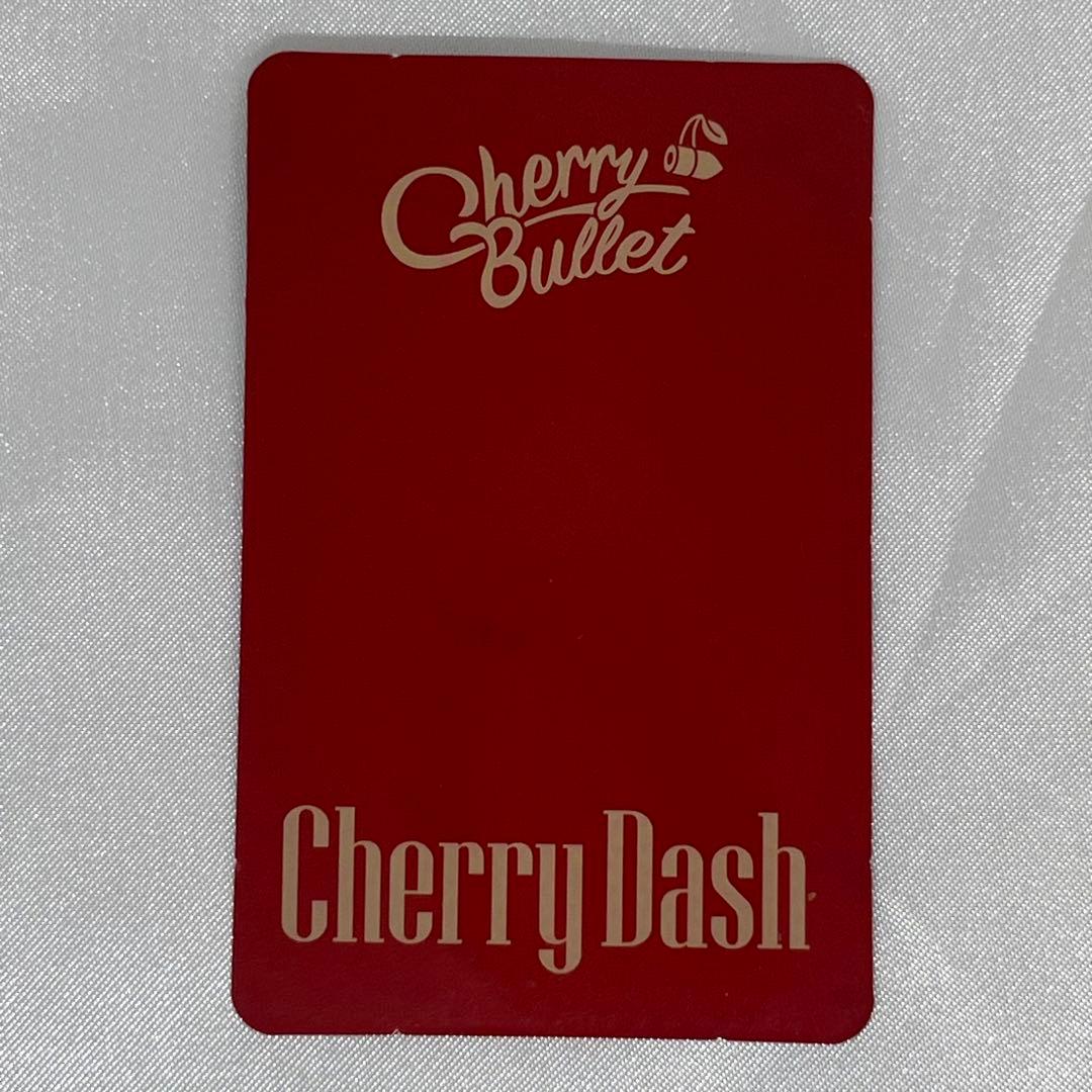 Cherry Bullet ユジュ トレカ 中国