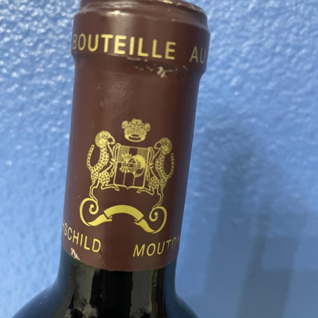 K68　シャトー　ムートンロートシルト　2003年　赤ワイン　750ml 希少