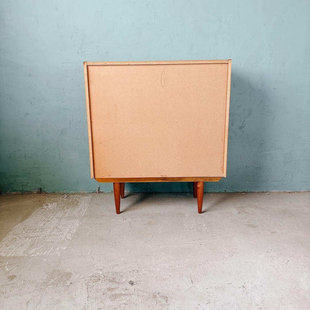 デンマーク　チーク材　ブックシェルフ　北欧家具　北欧ビンテージ