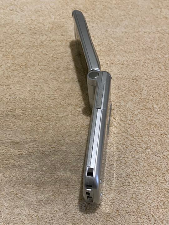 KX-HV210 スノーシルバー ルモテ PHS本体のみ 美品 ジャンク便