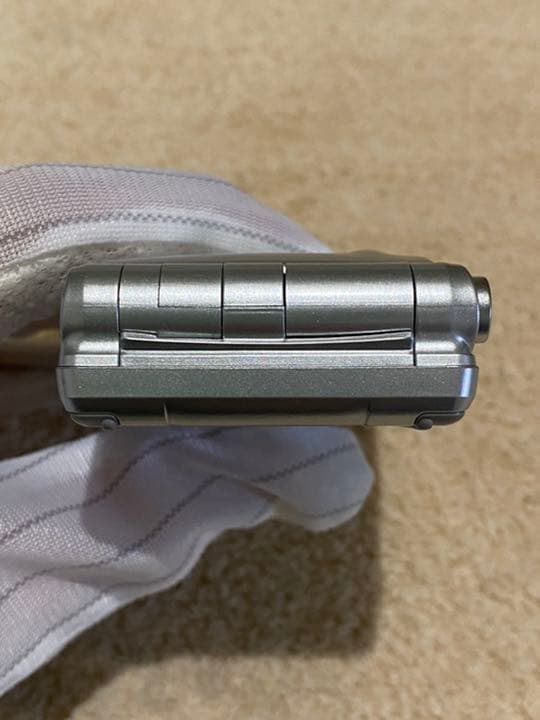 KX-HV210 スノーシルバー ルモテ PHS本体のみ 美品 ジャンク便