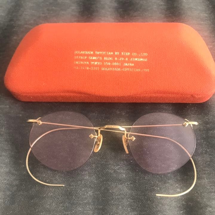 ART CRAFT アートクラフト ヴィンテージ 金張りメガネ サングラス