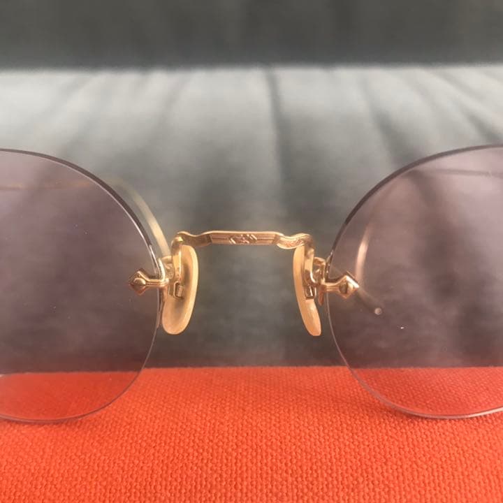 ART CRAFT アートクラフト ヴィンテージ 金張りメガネ サングラス