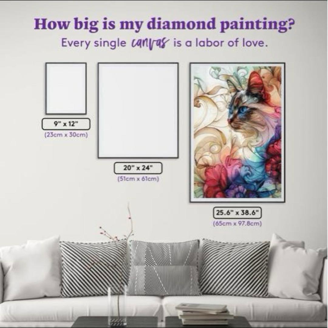 フラワーティガーさん★専用 ダイヤモンドアートクラブ　DAC Rolo the