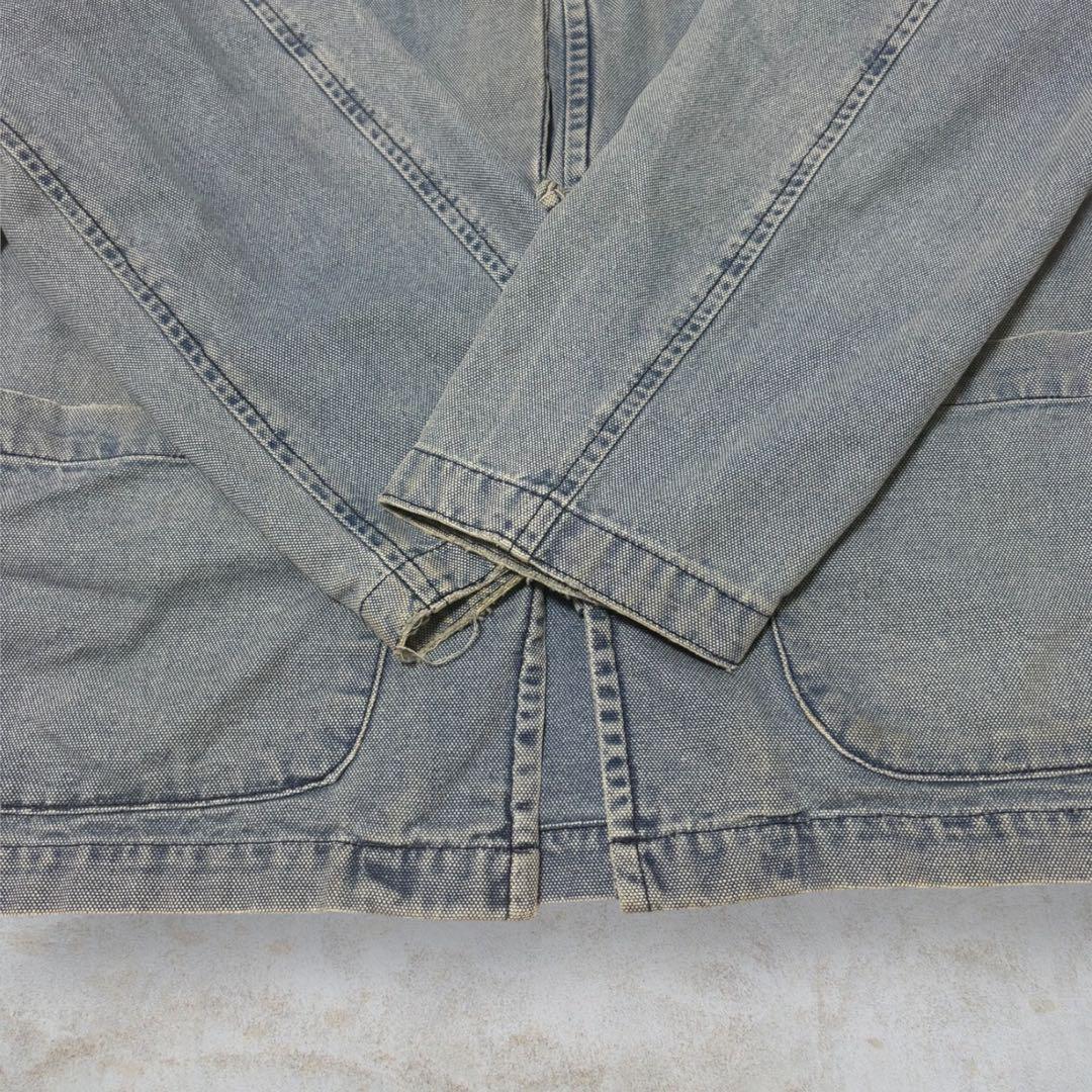 レア‼️90s【GAP】デニム チャイナジャケット カンフーボタン vintage