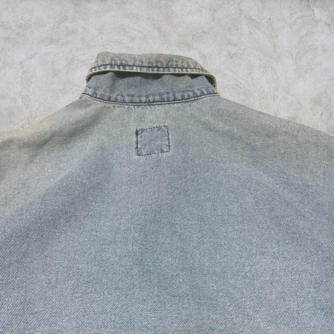 レア‼️90s【GAP】デニム チャイナジャケット カンフーボタン vintage