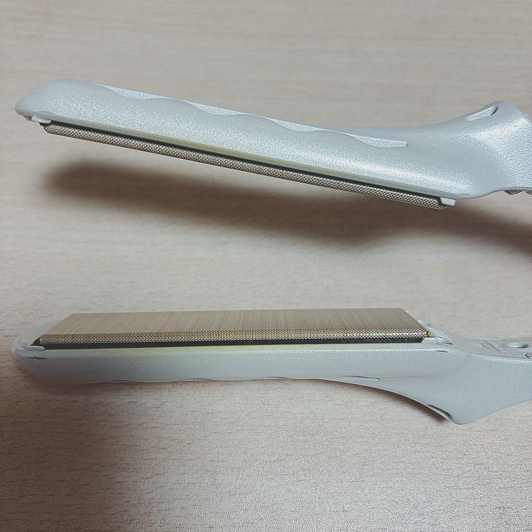 絹女 KINUJO ストレートヘアアイロン 箱有り