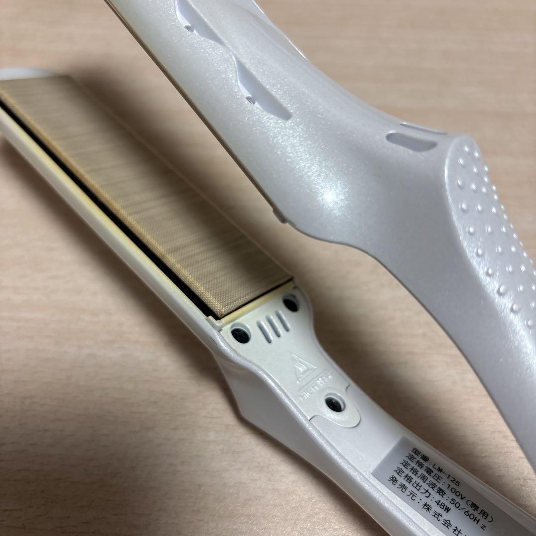 絹女 KINUJO ストレートヘアアイロン 箱有り