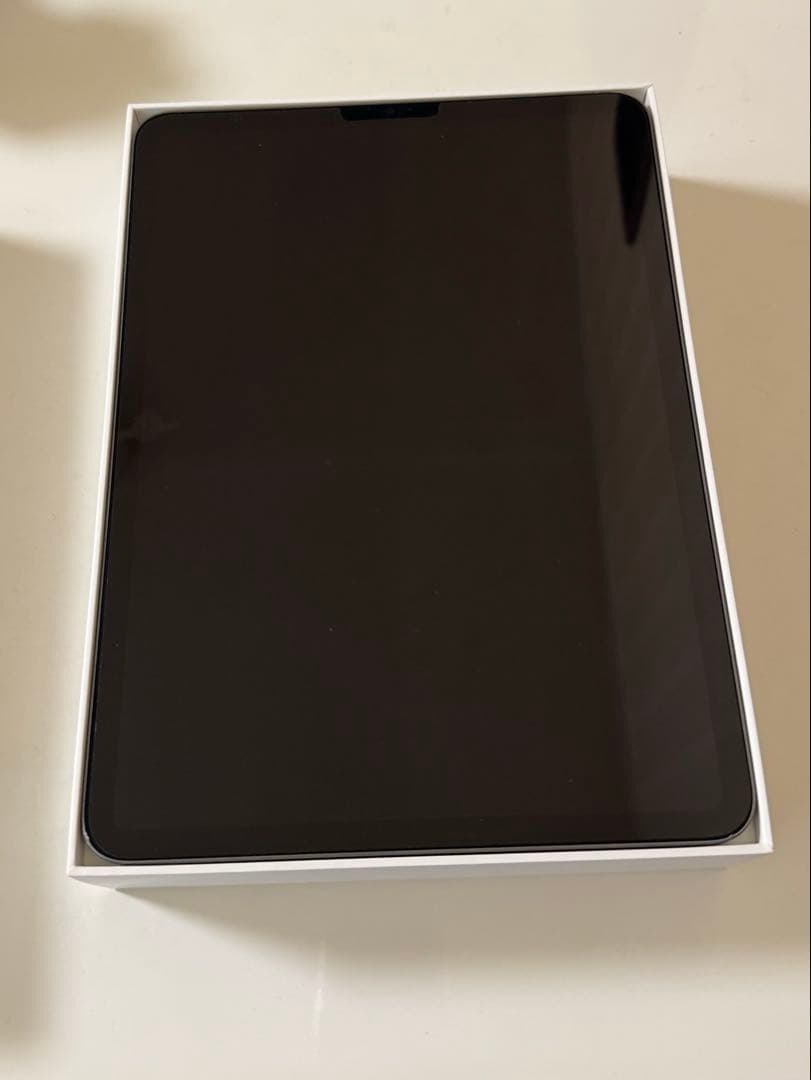 iPad Pro 11 256G スペースグレイ 純正カバー、アップルペンシル付