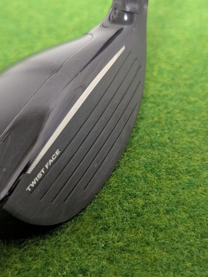 テ*ト様 【試打のみ・ラウンド未使用】テーラーメイド ステルス U4 純正カーボ