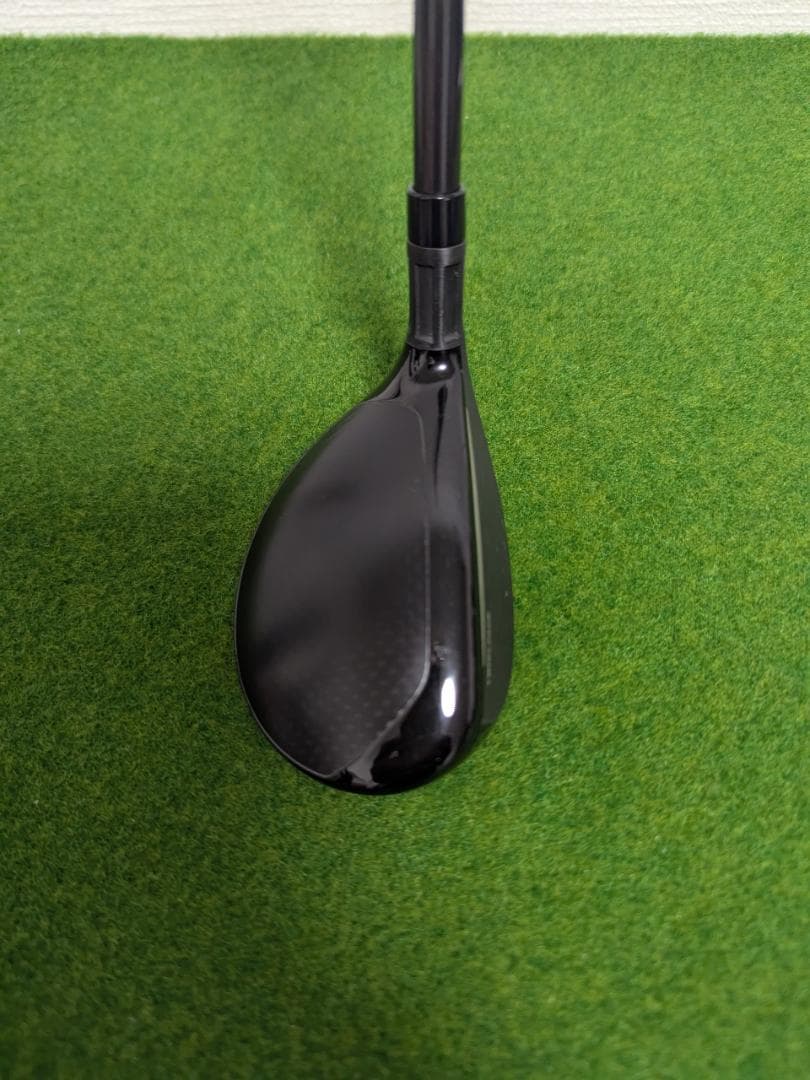 テ*ト様 【試打のみ・ラウンド未使用】テーラーメイド ステルス U4 純正カーボ