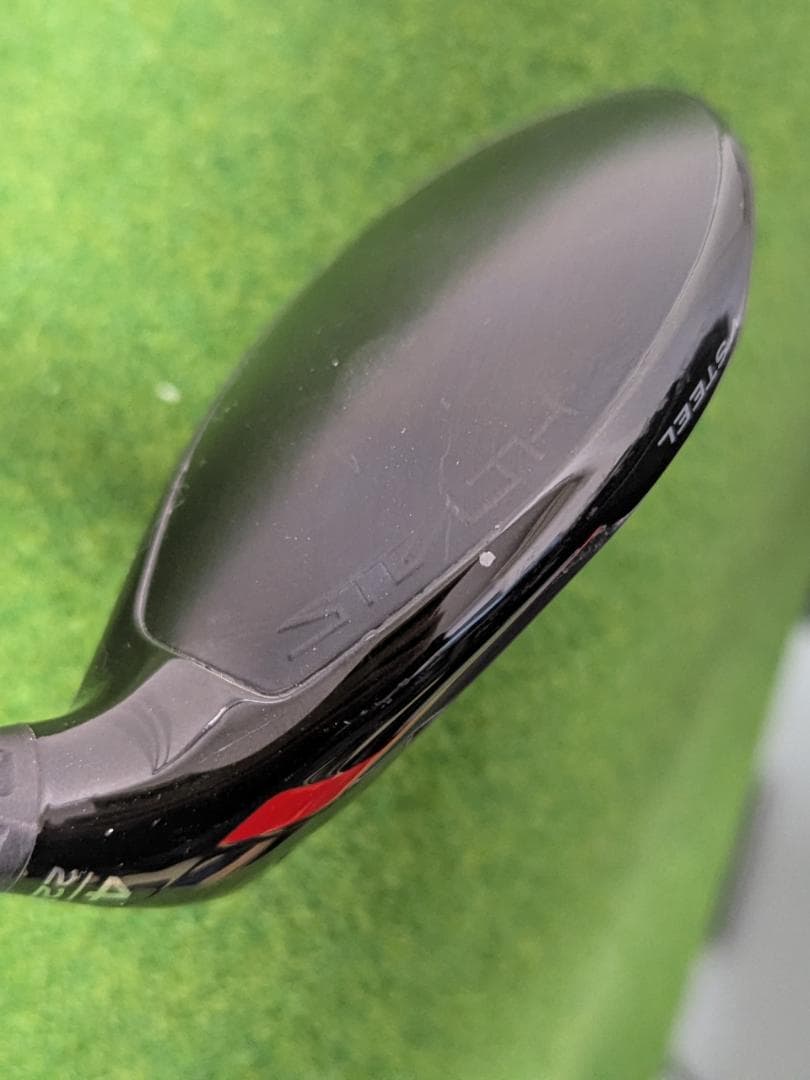 テ*ト様 【試打のみ・ラウンド未使用】テーラーメイド ステルス U4 純正カーボ