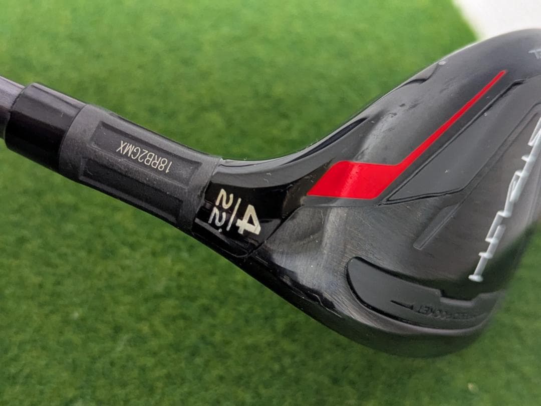 テ*ト様 【試打のみ・ラウンド未使用】テーラーメイド ステルス U4 純正カーボ