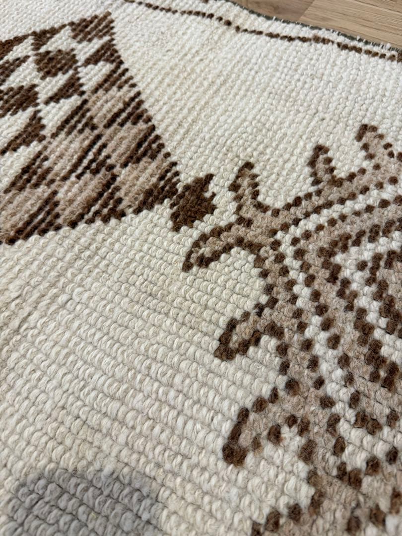 ヴィンテージ　トルコラグ　ランナー